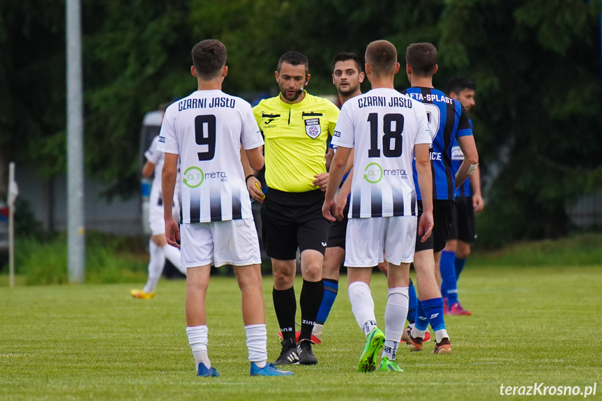 Nafta-Splast Jedlicze - Czarni 1910 Jasło 3:1