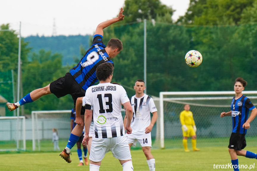 Nafta-Splast Jedlicze - Czarni 1910 Jasło 3:1