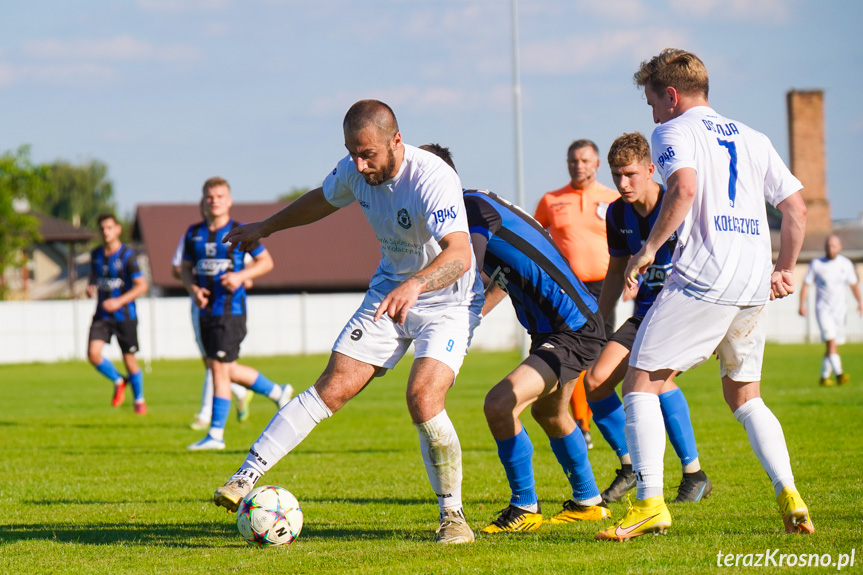 Nafta Splast Jedlicze - Ostoja Kołaczyce 0:0