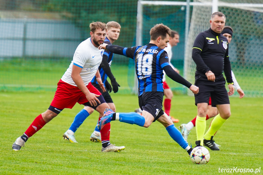 Nafta Splast Jedlicze - Tempo Nienaszów 0:3