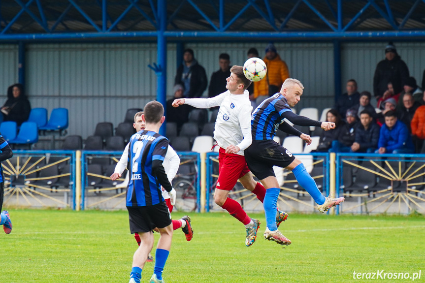 Nafta Splast Jedlicze - Tempo Nienaszów 0:3