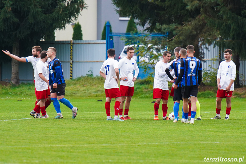 Nafta Splast Jedlicze - Tempo Nienaszów 0:3