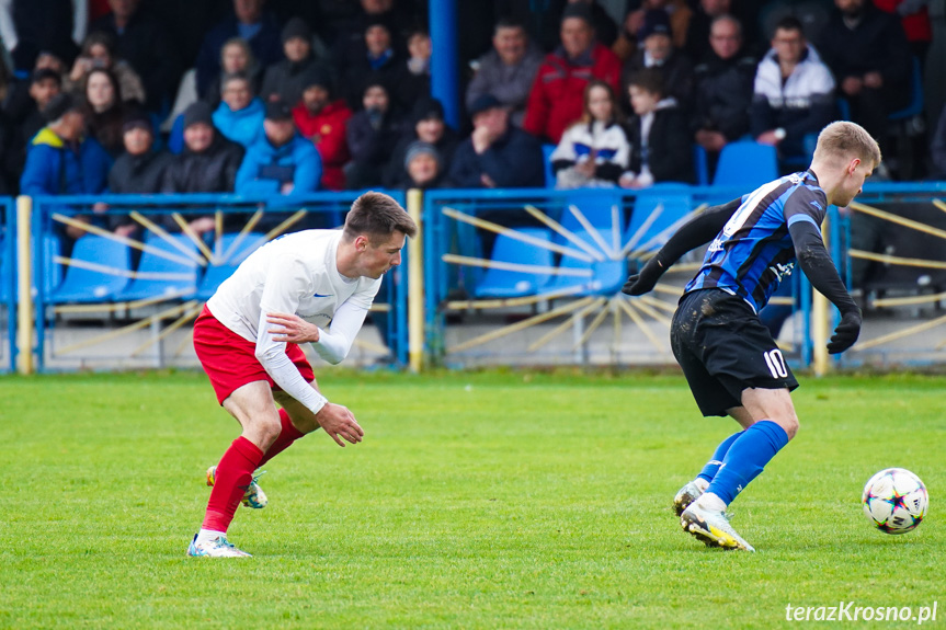 Nafta Splast Jedlicze - Tempo Nienaszów 0:3