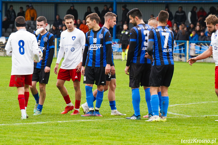 Nafta Splast Jedlicze - Tempo Nienaszów 0:3