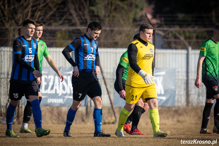 Nafta-Splast Jedlicze - Zamczysko Mrukowa 1:0