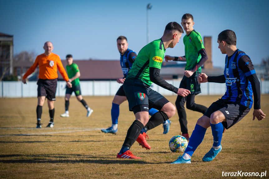 Nafta-Splast Jedlicze - Zamczysko Mrukowa 1:0