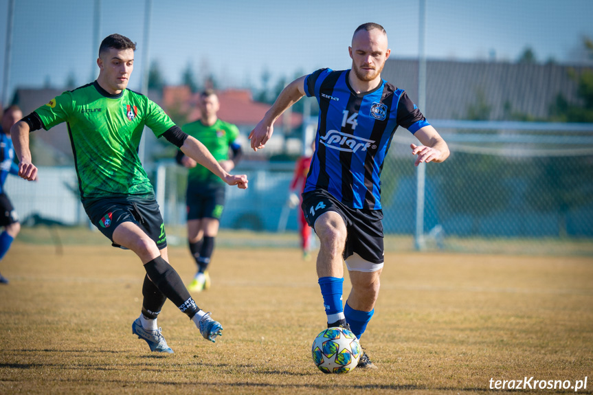 Nafta-Splast Jedlicze - Zamczysko Mrukowa 1:0