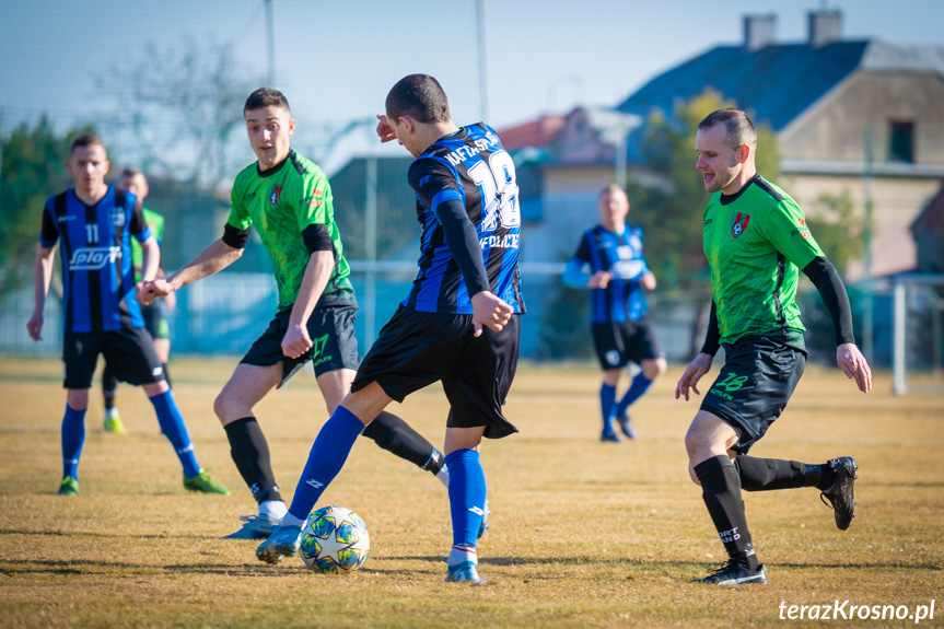 Nafta-Splast Jedlicze - Zamczysko Mrukowa 1:0