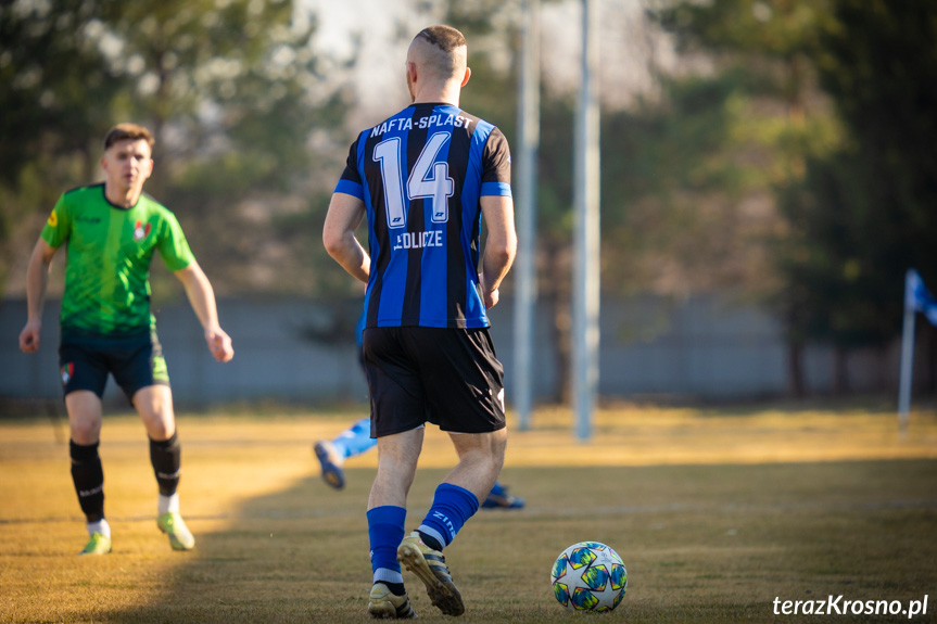 Nafta-Splast Jedlicze - Zamczysko Mrukowa 1:0