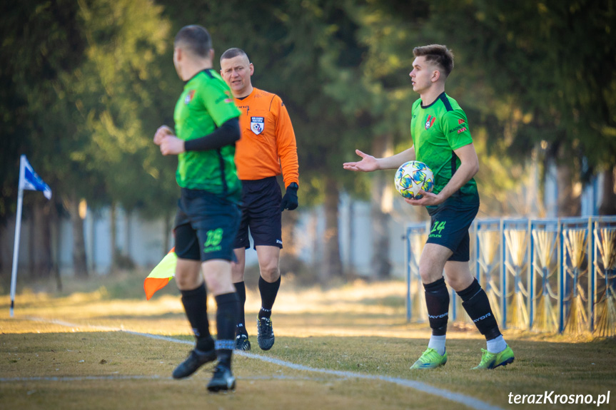 Nafta-Splast Jedlicze - Zamczysko Mrukowa 1:0