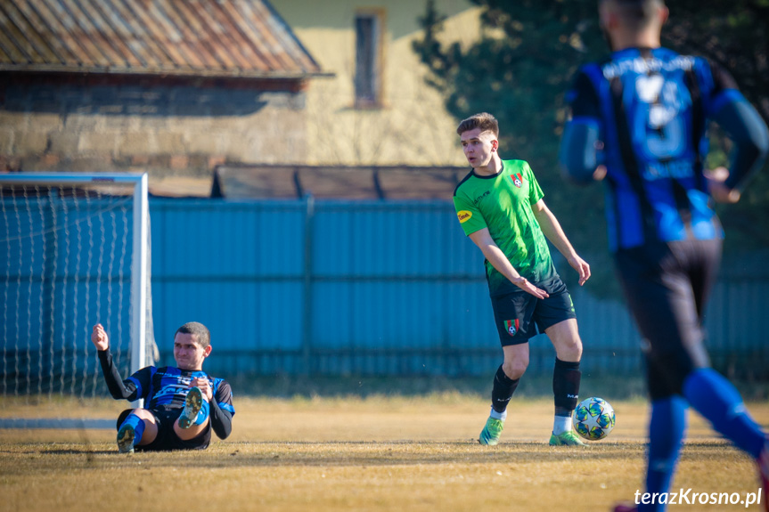 Nafta-Splast Jedlicze - Zamczysko Mrukowa 1:0