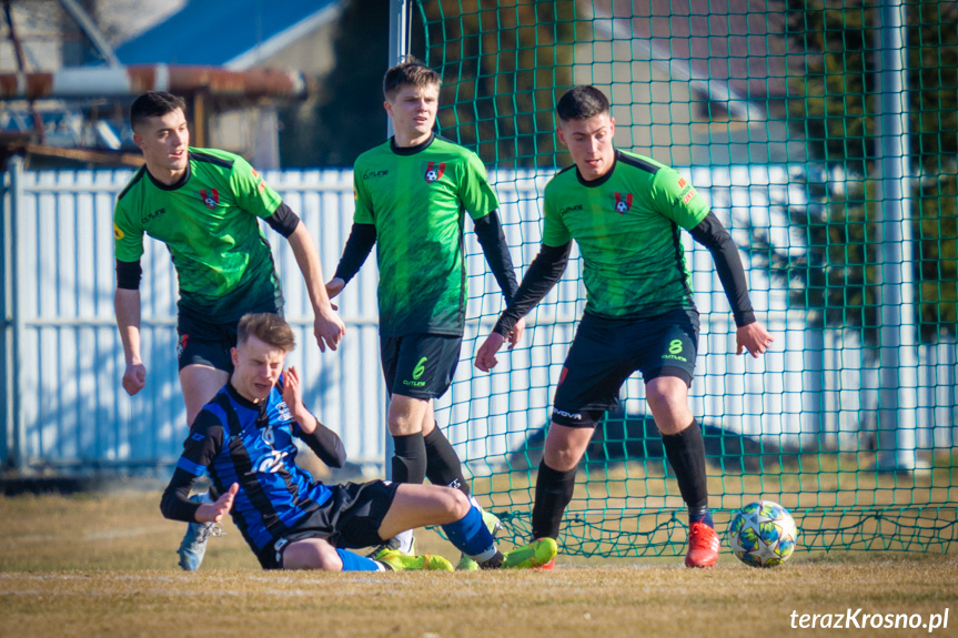 Nafta-Splast Jedlicze - Zamczysko Mrukowa 1:0