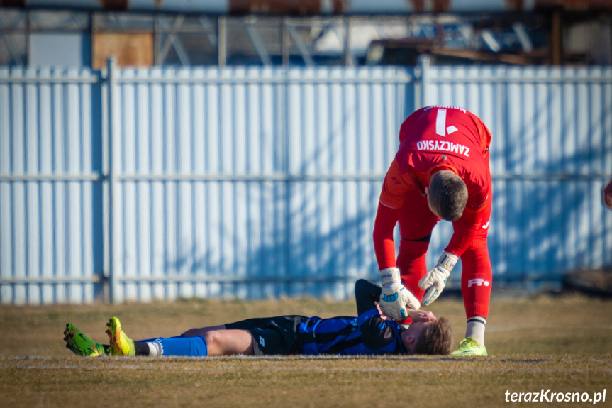 Nafta-Splast Jedlicze - Zamczysko Mrukowa 1:0