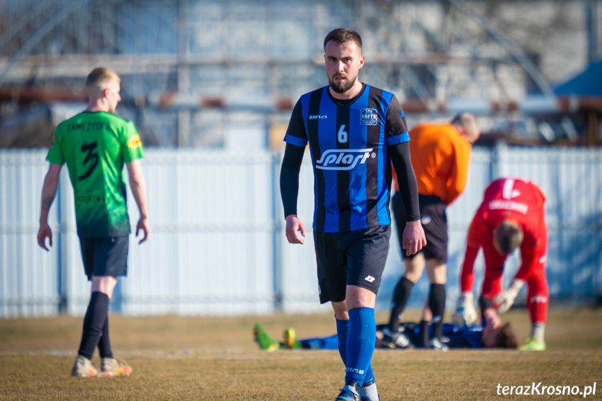 Nafta-Splast Jedlicze - Zamczysko Mrukowa 1:0