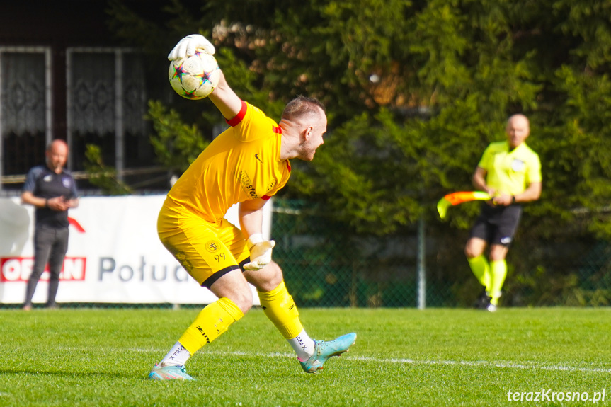 Nafta-Splast Jedlicze - Zamczysko Odrzykoń 1:0