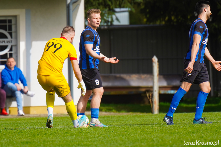 Nafta-Splast Jedlicze - Zamczysko Odrzykoń 1:0