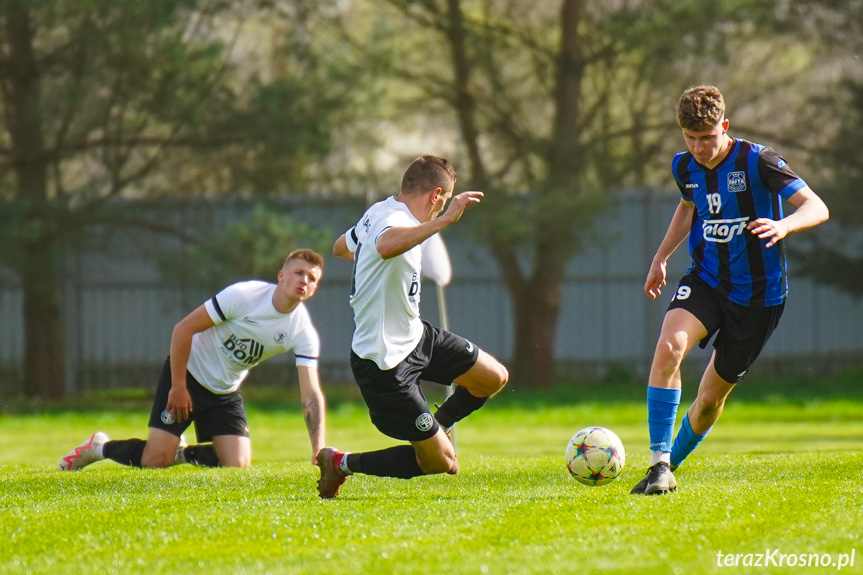 Nafta-Splast Jedlicze - Zamczysko Odrzykoń 1:0