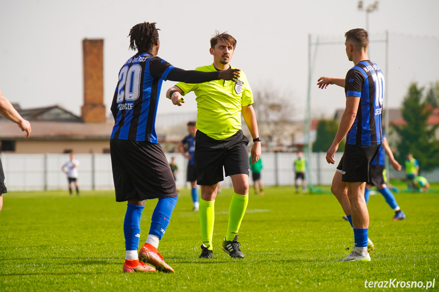 Nafta-Splast Jedlicze - Zamczysko Odrzykoń 1:0