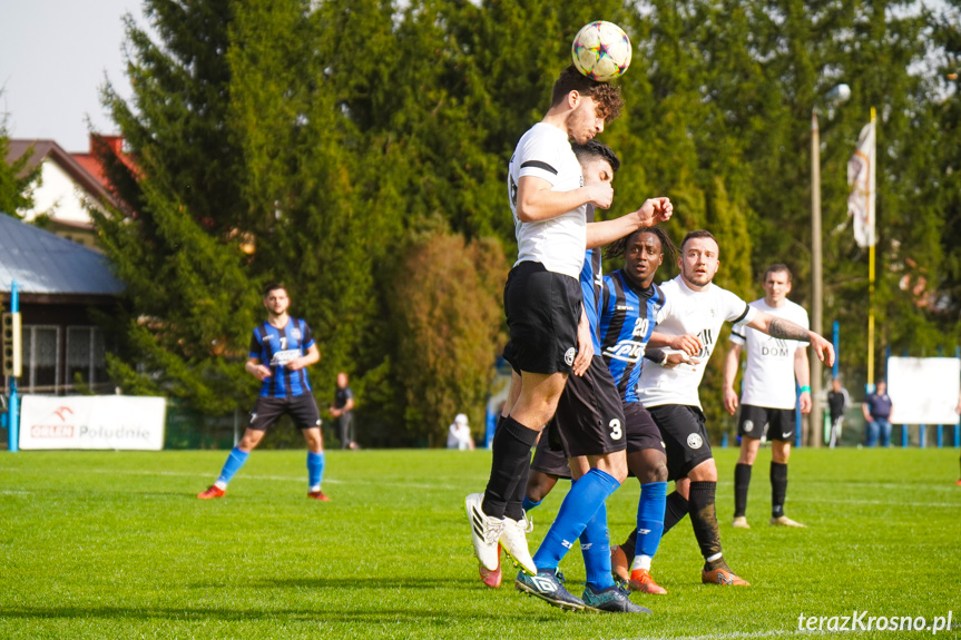 Nafta-Splast Jedlicze - Zamczysko Odrzykoń 1:0