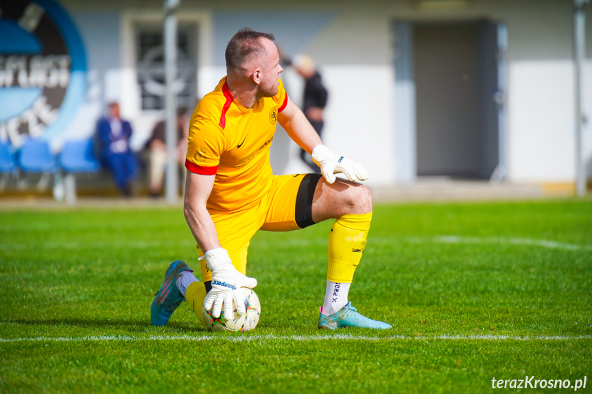 Nafta-Splast Jedlicze - Zamczysko Odrzykoń 1:0