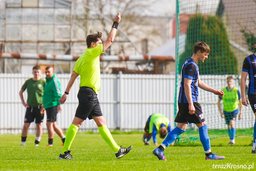 Nafta-Splast Jedlicze - Zamczysko Odrzykoń 1:0