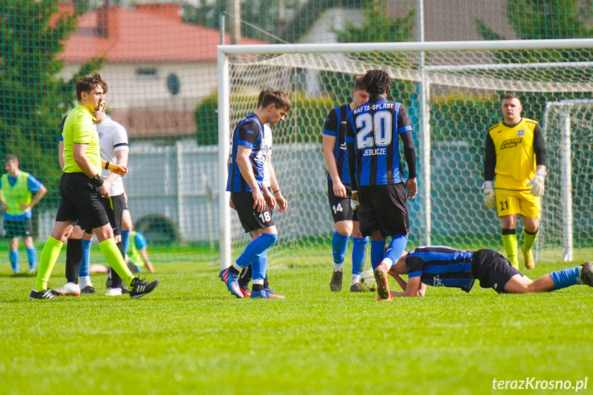 Nafta-Splast Jedlicze - Zamczysko Odrzykoń 1:0