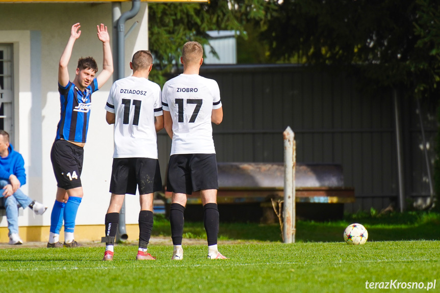 Nafta-Splast Jedlicze - Zamczysko Odrzykoń 1:0