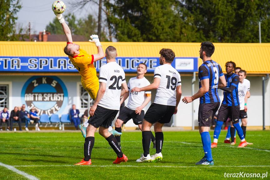 Nafta-Splast Jedlicze - Zamczysko Odrzykoń 1:0