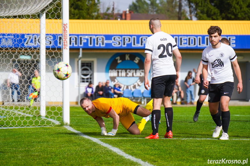 Nafta-Splast Jedlicze - Zamczysko Odrzykoń 1:0