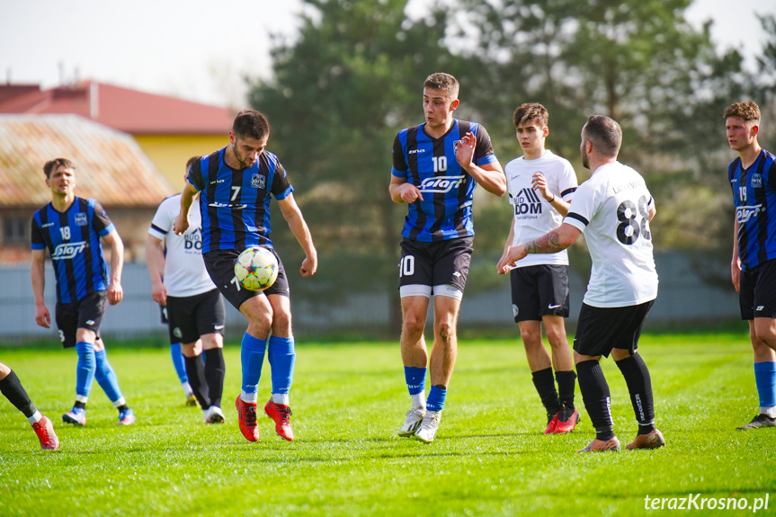 Nafta-Splast Jedlicze - Zamczysko Odrzykoń 1:0