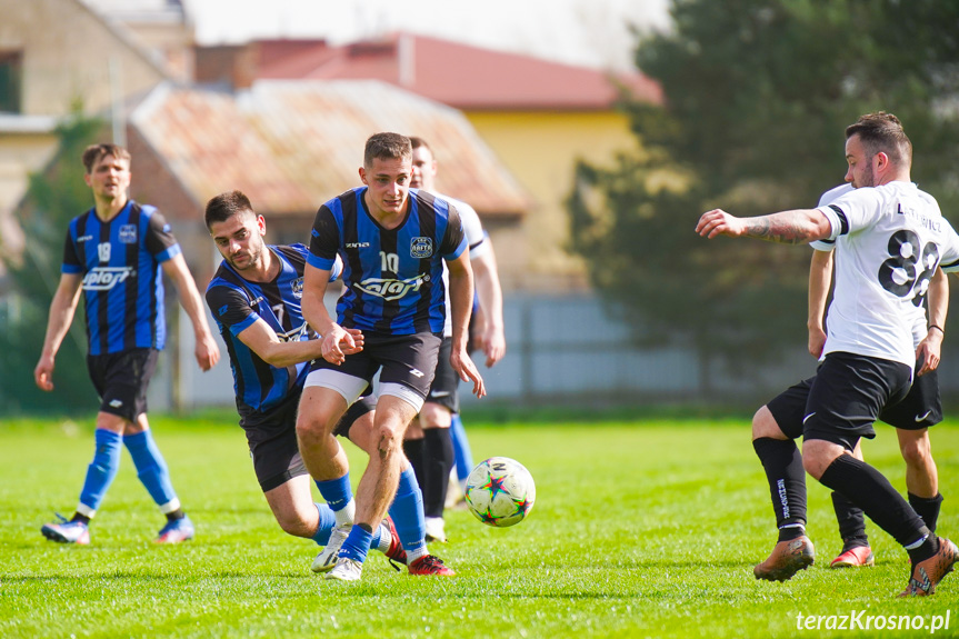 Nafta-Splast Jedlicze - Zamczysko Odrzykoń 1:0