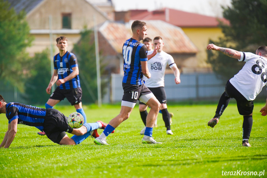 Nafta-Splast Jedlicze - Zamczysko Odrzykoń 1:0