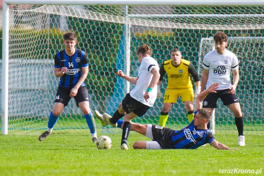 Nafta-Splast Jedlicze - Zamczysko Odrzykoń 1:0