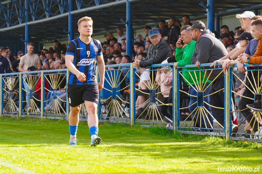 Nafta-Splast Jedlicze - Zamczysko Odrzykoń 1:0