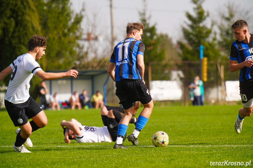 Nafta-Splast Jedlicze - Zamczysko Odrzykoń 1:0