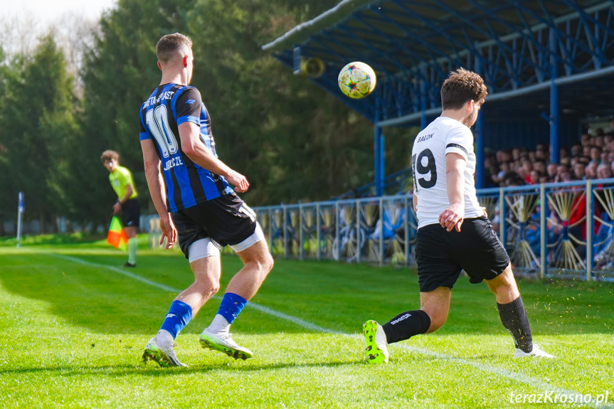 Nafta-Splast Jedlicze - Zamczysko Odrzykoń 1:0