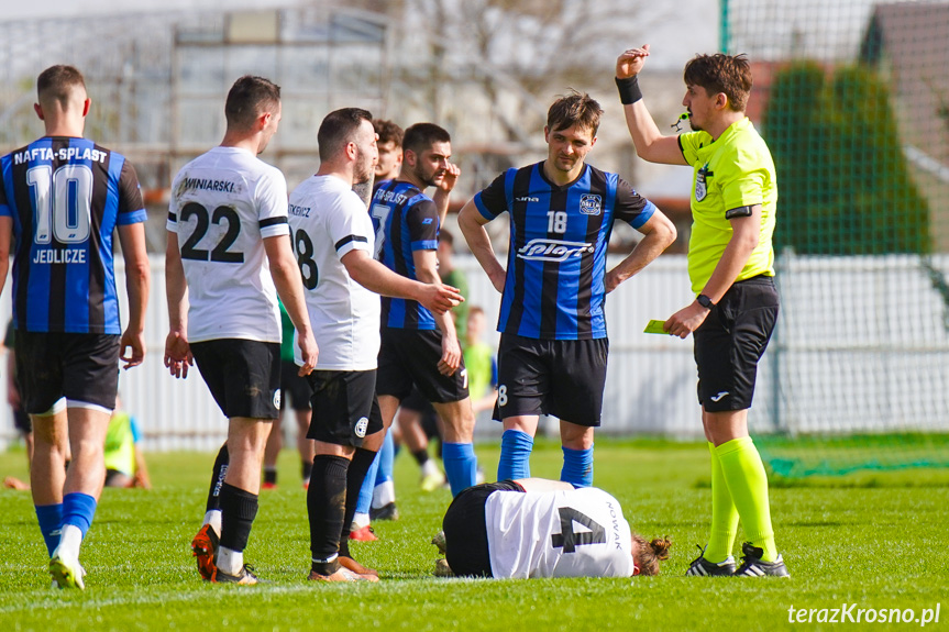 Nafta-Splast Jedlicze - Zamczysko Odrzykoń 1:0