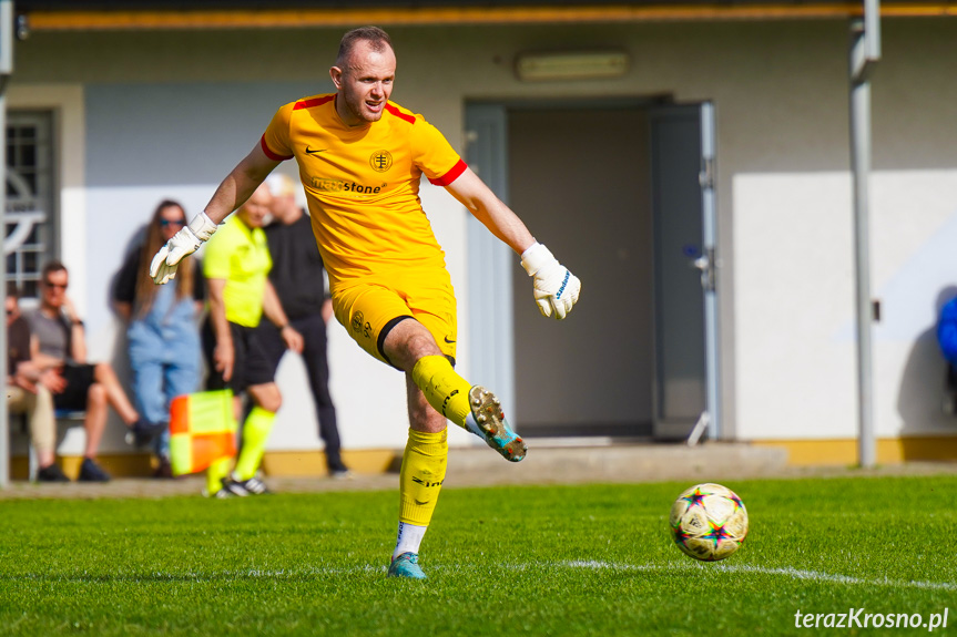 Nafta-Splast Jedlicze - Zamczysko Odrzykoń 1:0