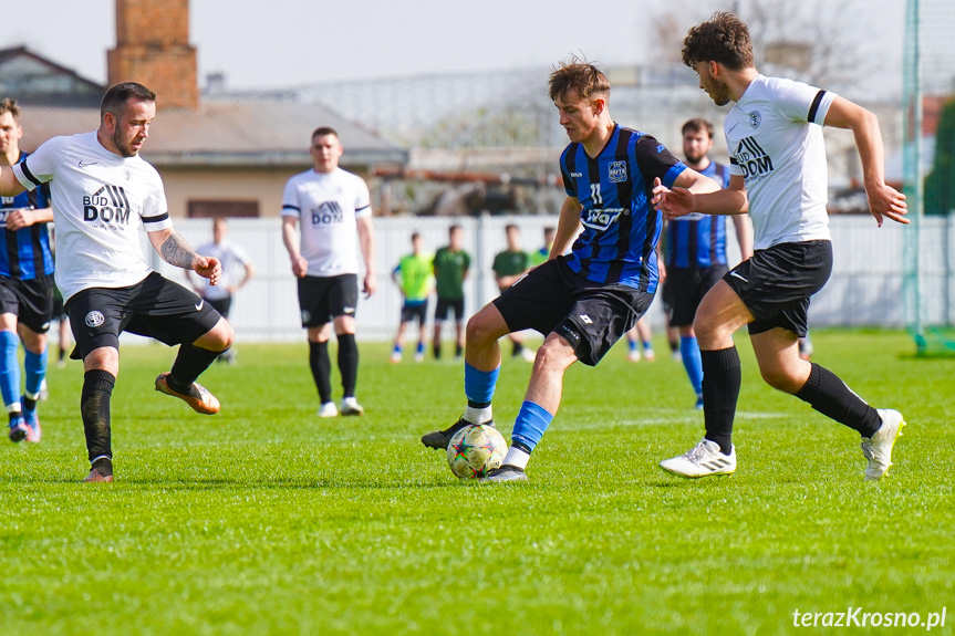 Nafta-Splast Jedlicze - Zamczysko Odrzykoń 1:0