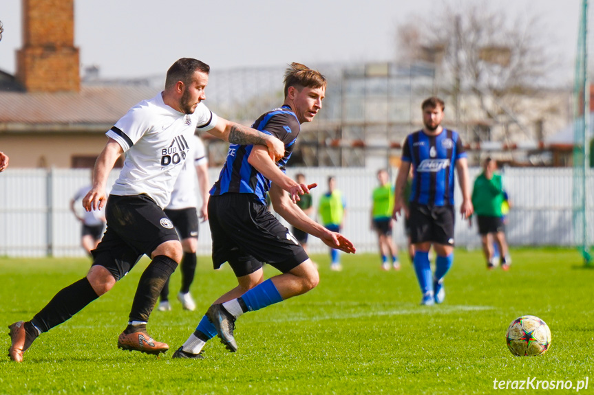 Nafta-Splast Jedlicze - Zamczysko Odrzykoń 1:0