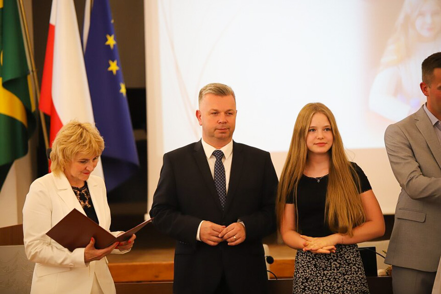 Nagrody Burmistrza dla najlepszych uczniów