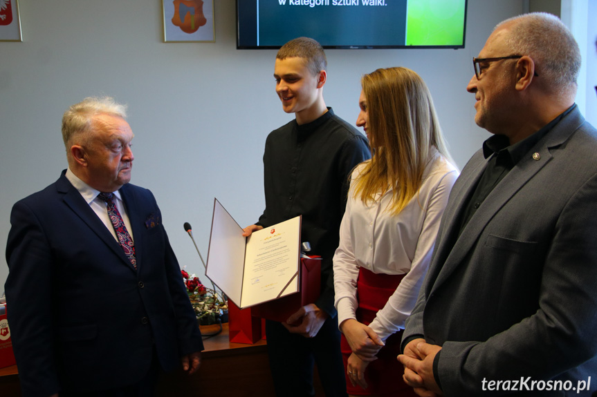 Najlepsi sportowcy w gminie Rymanów nagordzeni