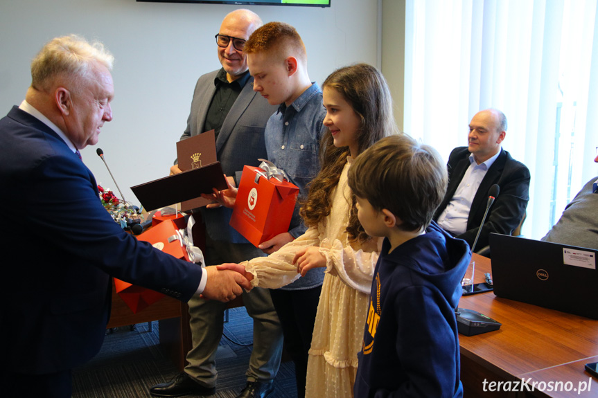 Najlepsi sportowcy w gminie Rymanów nagordzeni