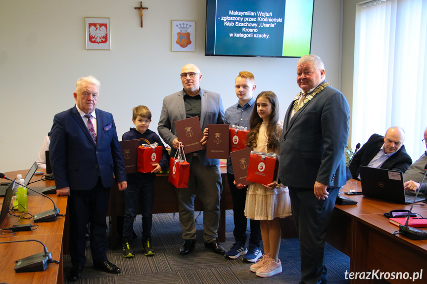 Najlepsi sportowcy w gminie Rymanów nagordzeni