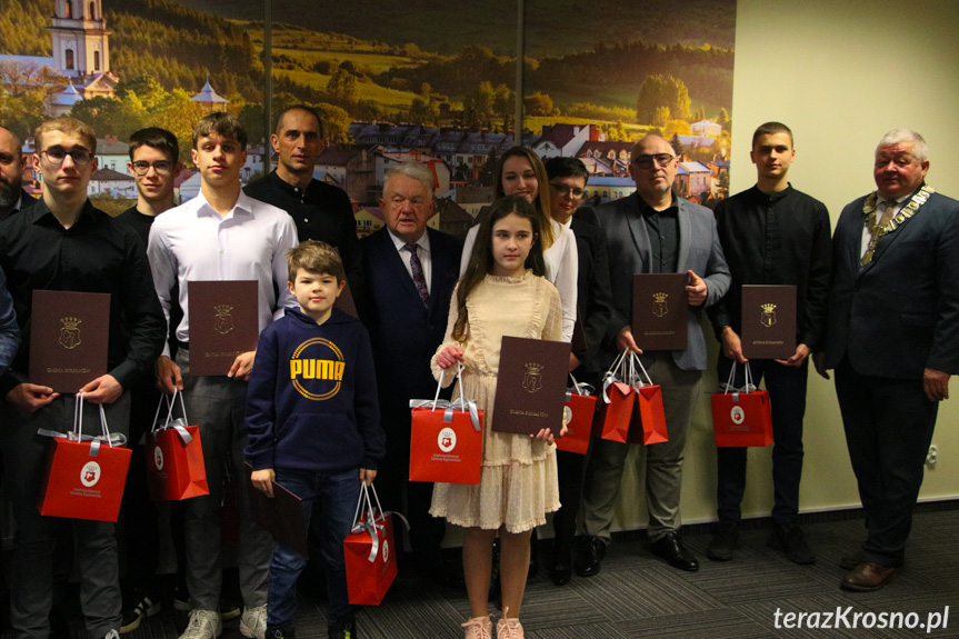 Najlepsi sportowcy w gminie Rymanów nagordzeni