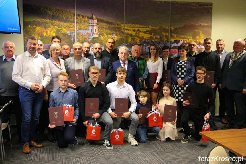 Najlepsi sportowcy w gminie Rymanów nagordzeni