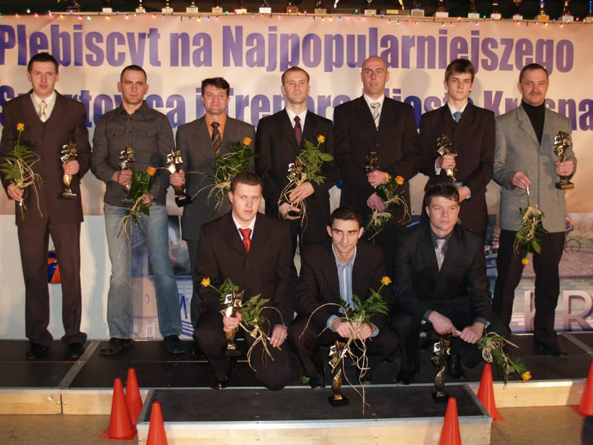 Najpopularniejsi w Krośnie w 2007 roku