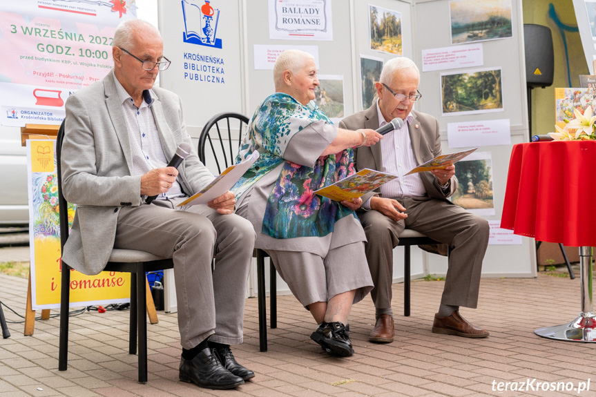 Narodowe Czytanie 2022 - Krośnieńska Biblioteka Publiczna