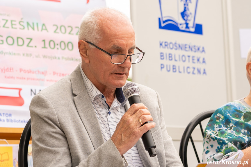 Narodowe Czytanie 2022 - Krośnieńska Biblioteka Publiczna