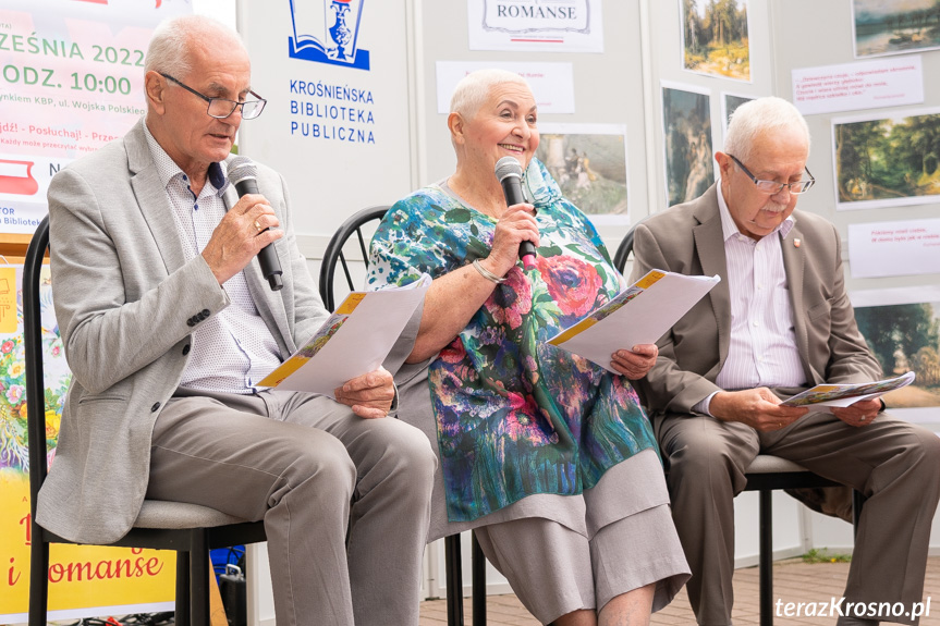 Narodowe Czytanie 2022 - Krośnieńska Biblioteka Publiczna